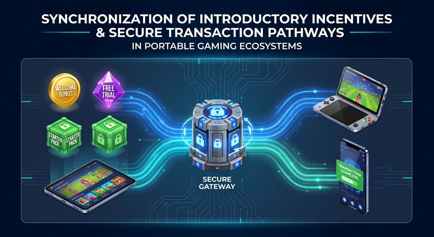 Mobile gaming interface showing synchronized bonus incentives and secure payment pathways on a smartphone screen