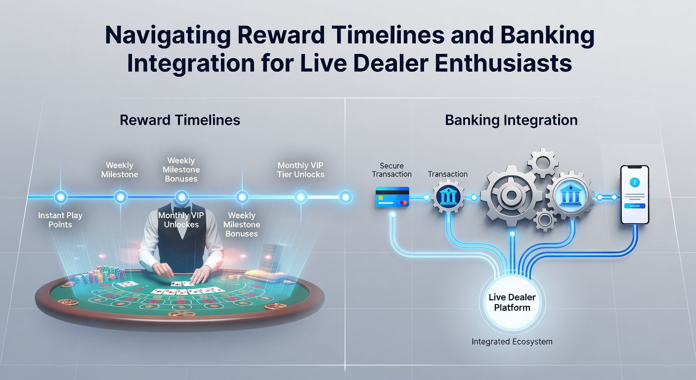 Live dealer table with players managing rewards and banking options on mobile devices